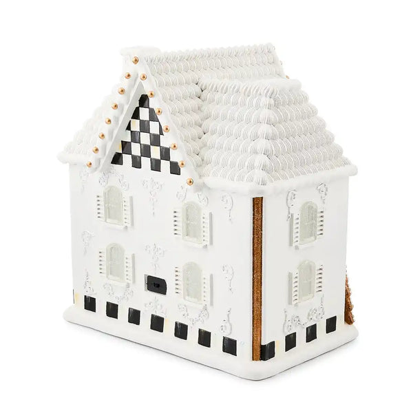 Gingerbread Illuminated Manor