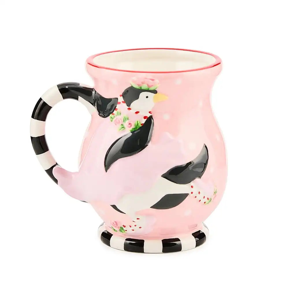 Patience Brewster Millicent Penguin Ceramic Mug