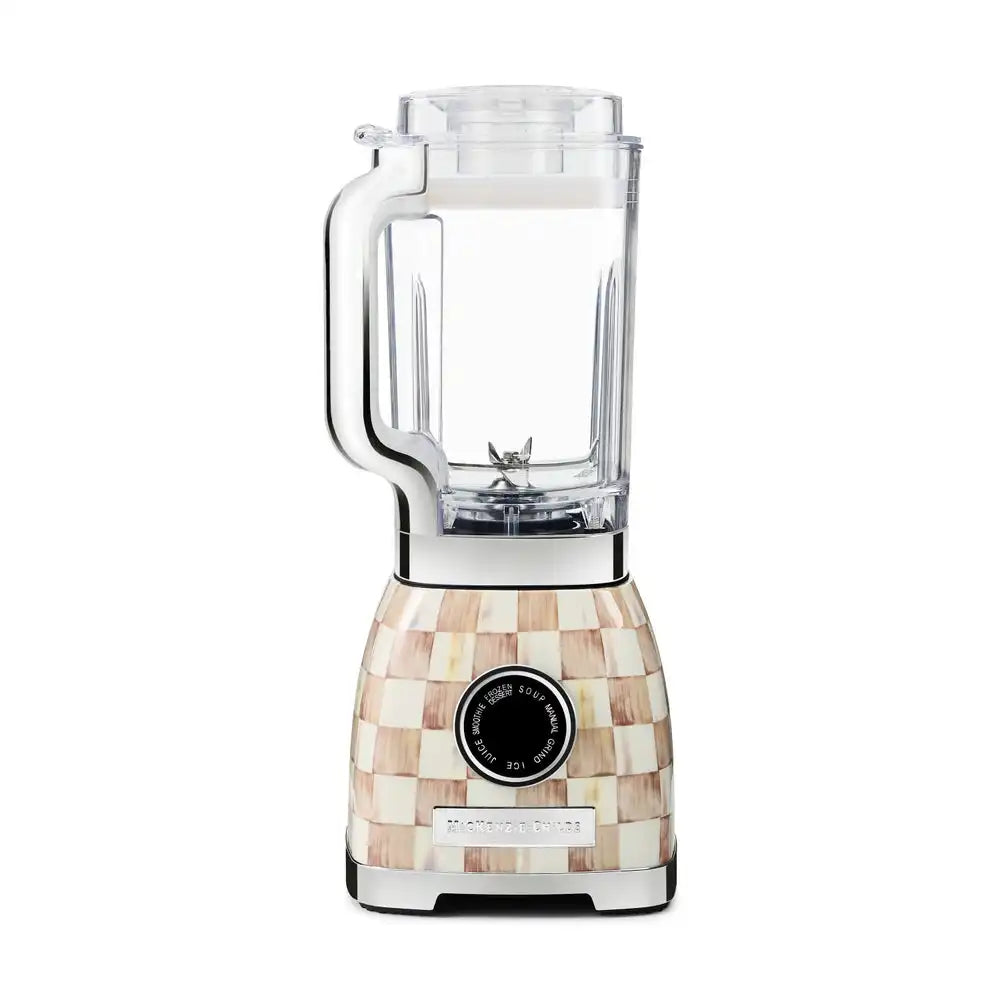 Courtly Check Blender