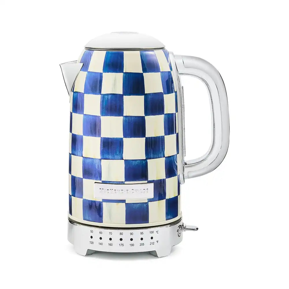 Emerald Check Electric Kettle