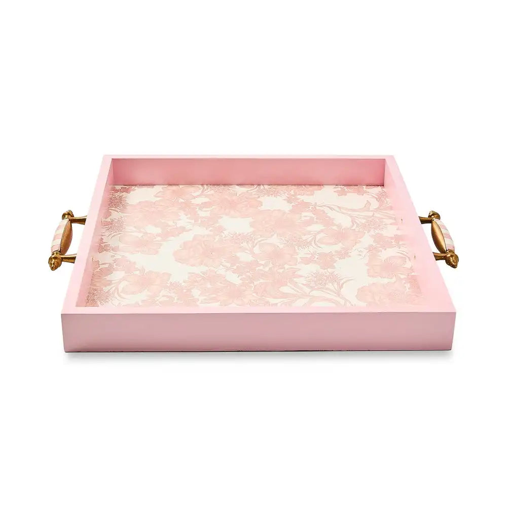 Courtly English Garden Serving Tray