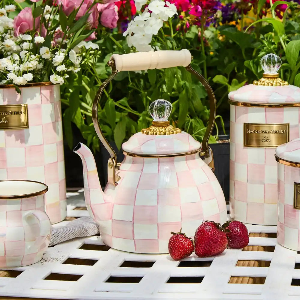 Courtly Check 2 Quart Tea Kettle