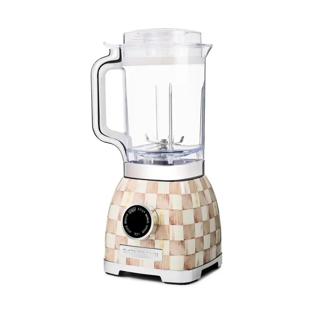 Courtly Check Blender