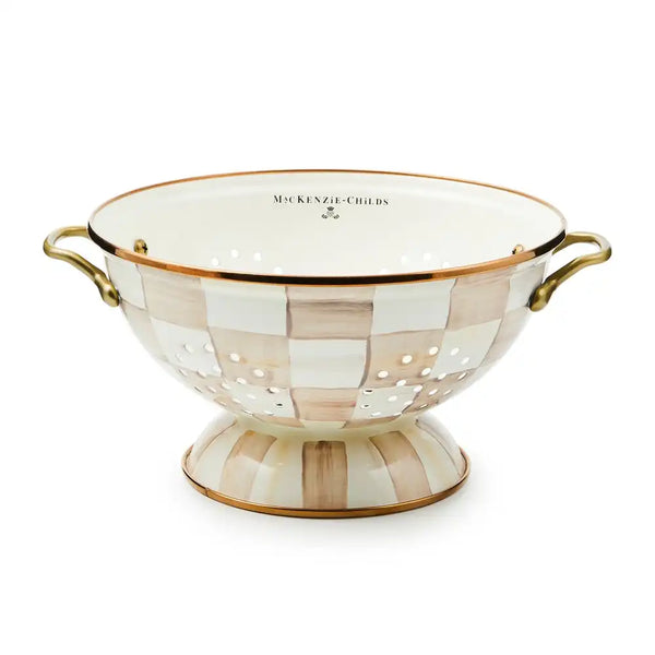 Rosy Check Small Colander