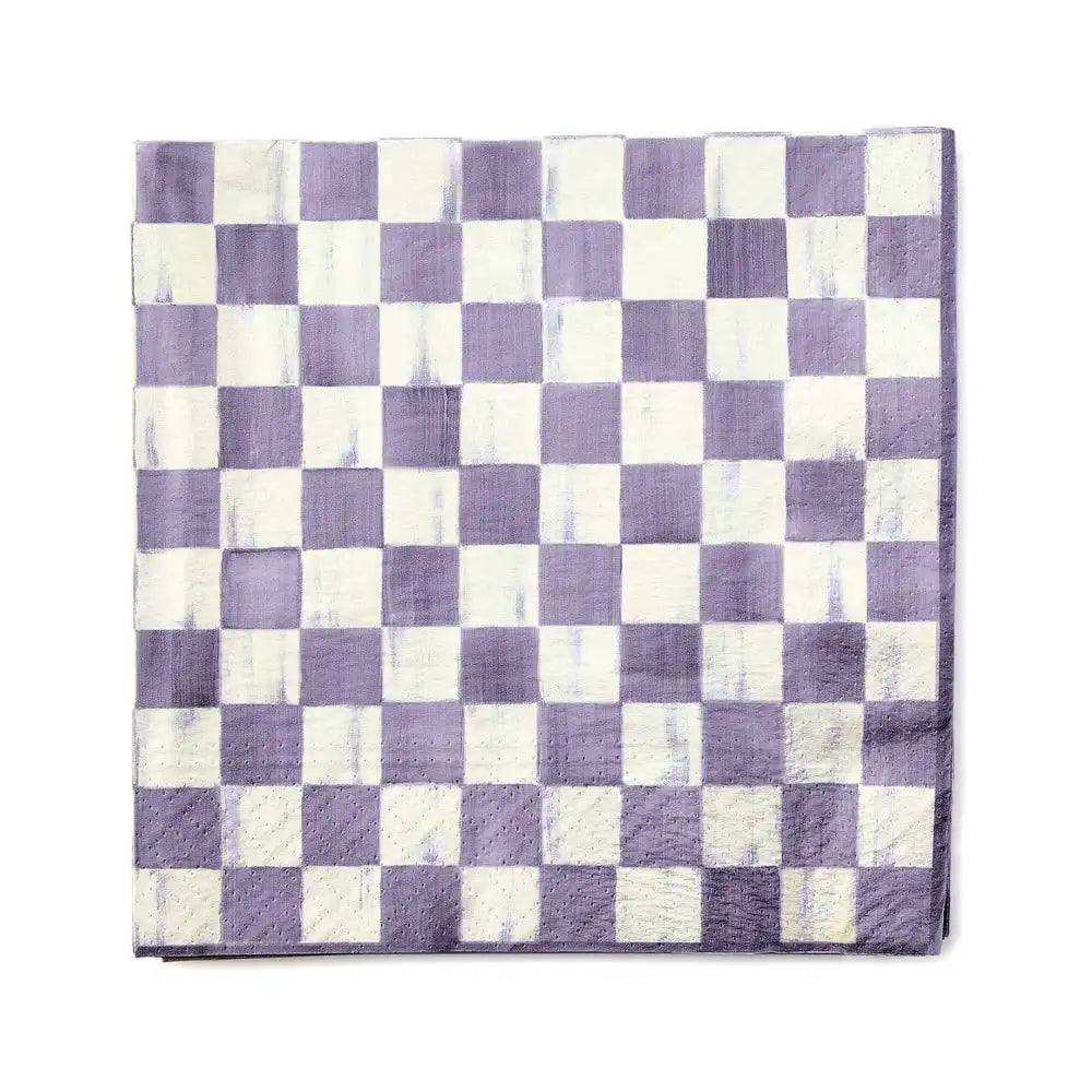 Courtly Check Dinner Paper Napkins