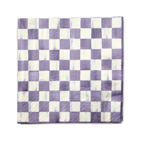 Courtly Check Dinner Paper Napkins