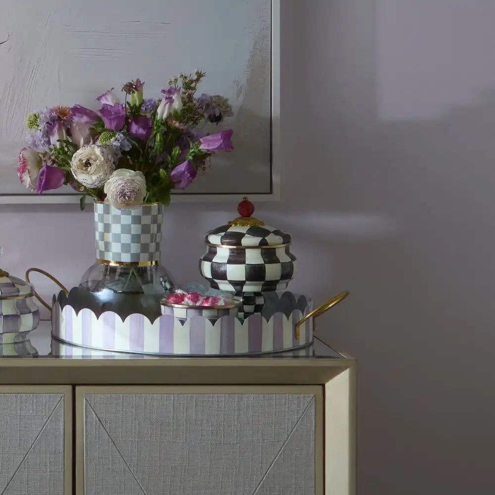 Courtly Check Curiosity Pot Secondary image