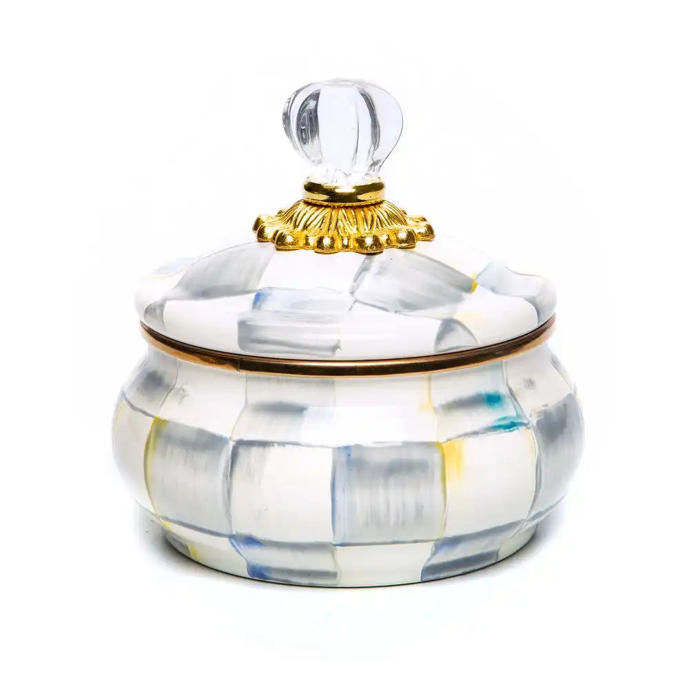 Sophisticheck Squashed Pot