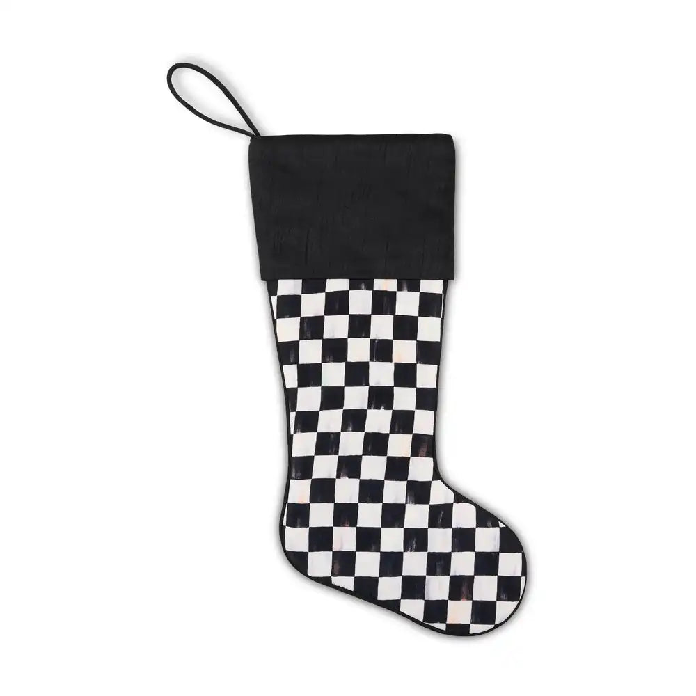 Courtly Check Stocking Main image