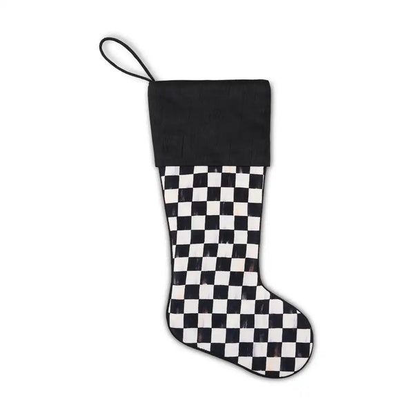 Courtly Check Stocking