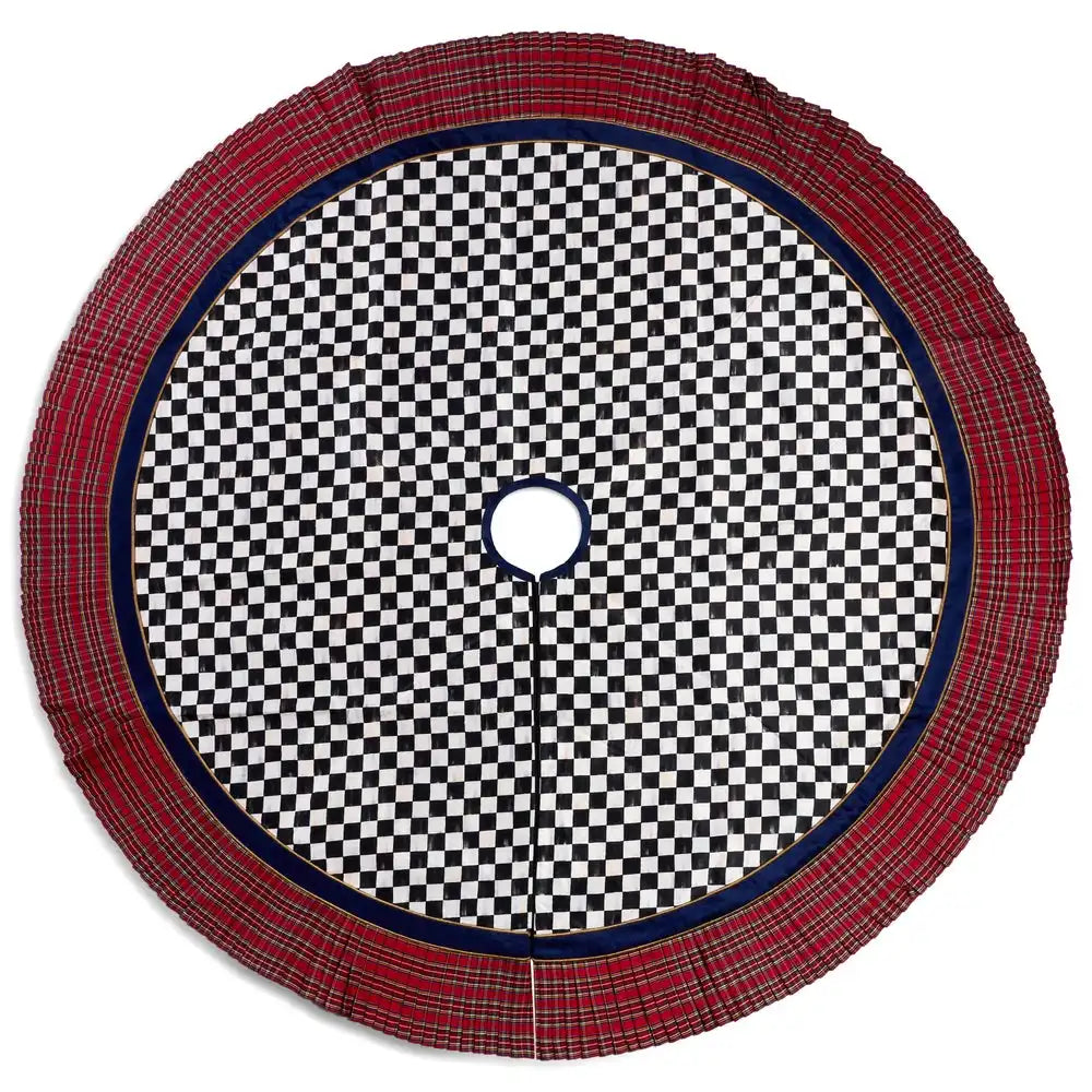 Timeless Tartan Tree Skirt Main image