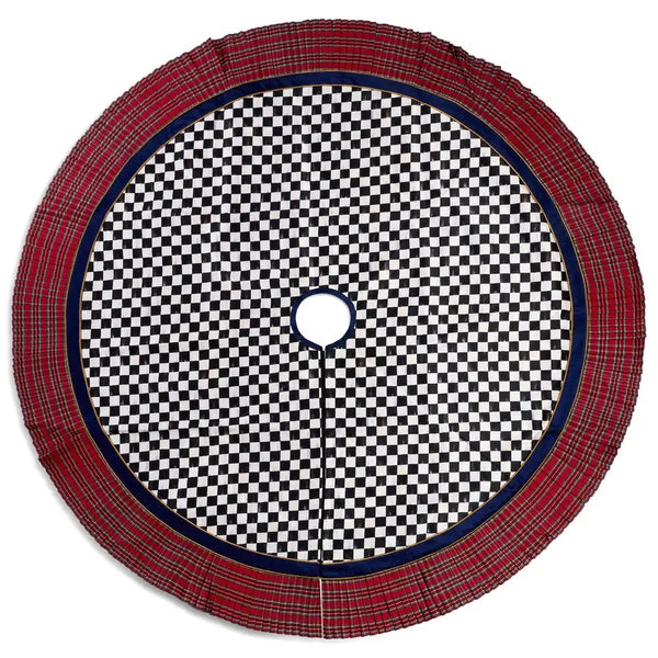 Timeless Tartan Tree Skirt