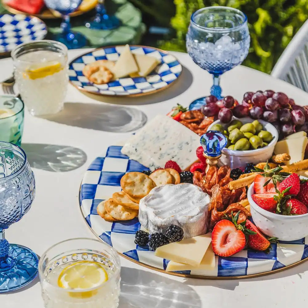 Sky Check Cheese Course