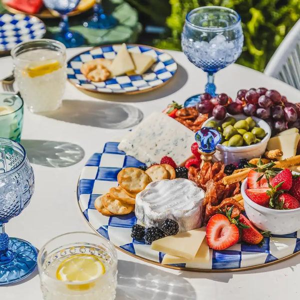 Sky Check Cheese Course