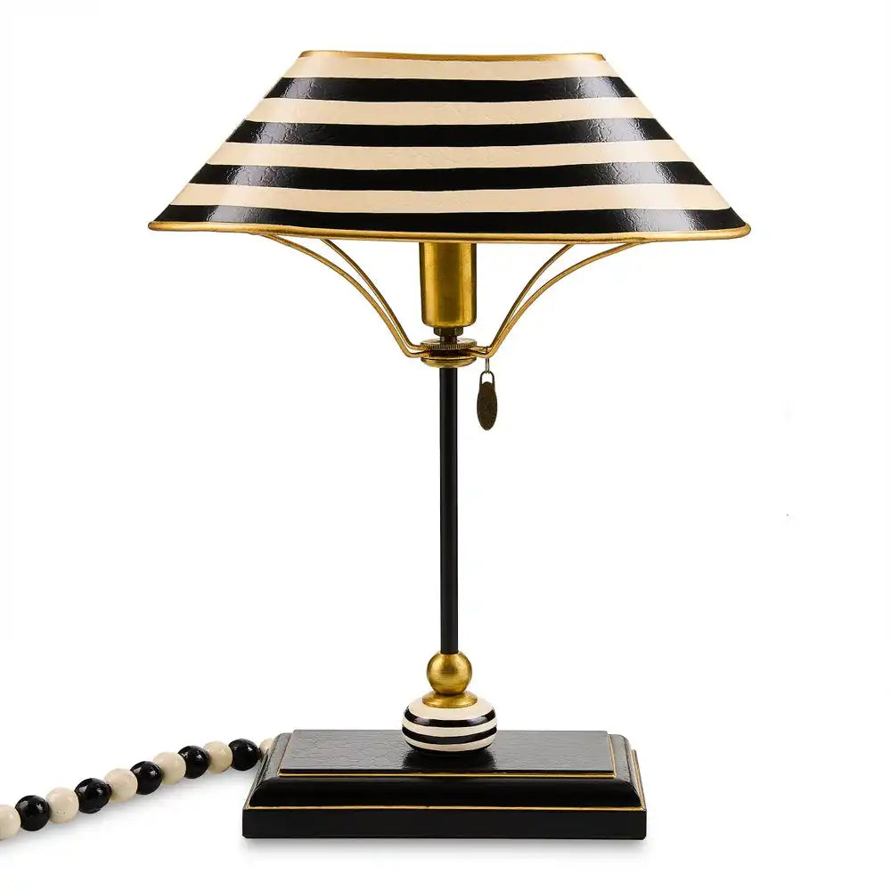Black and White Library Lamp Main image