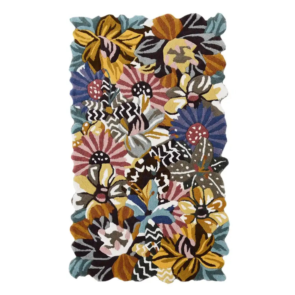 Milano Floral 2'3" x 3'9" Rug Secondary image