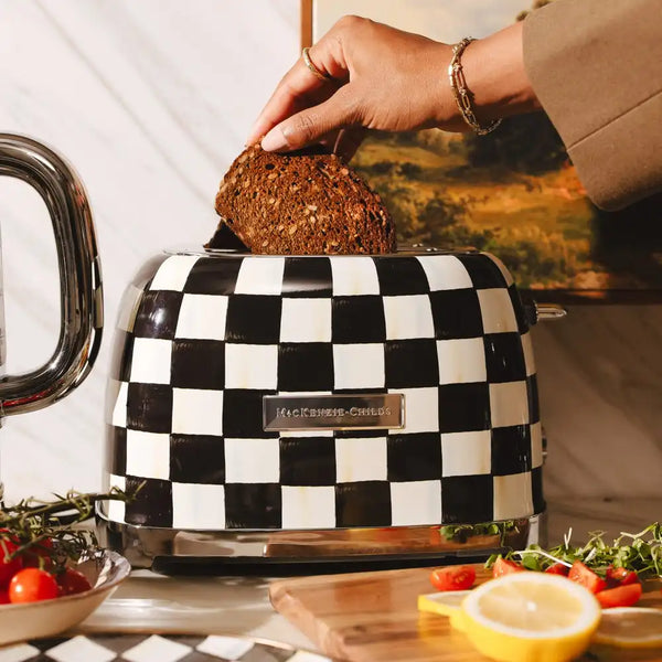 Courtly Check 2-Slice Toaster