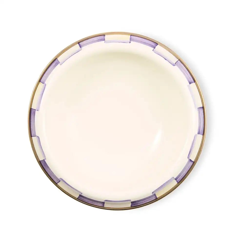 Sky Check Small Pet Dish