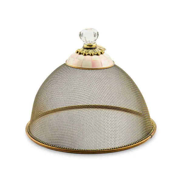 Rosy Check Large Mesh Dome