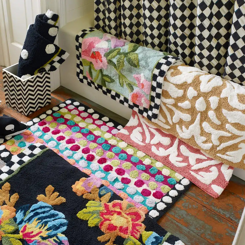 Chelsea Garden Bath Rug