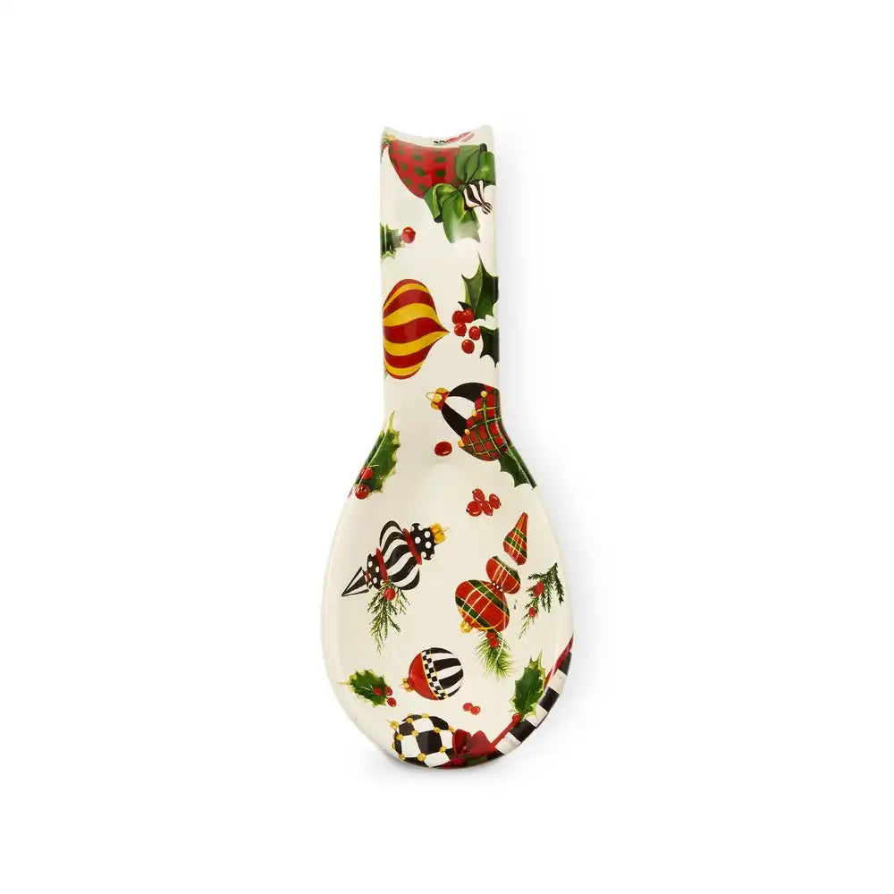 Deck the Halls Spoon Rest