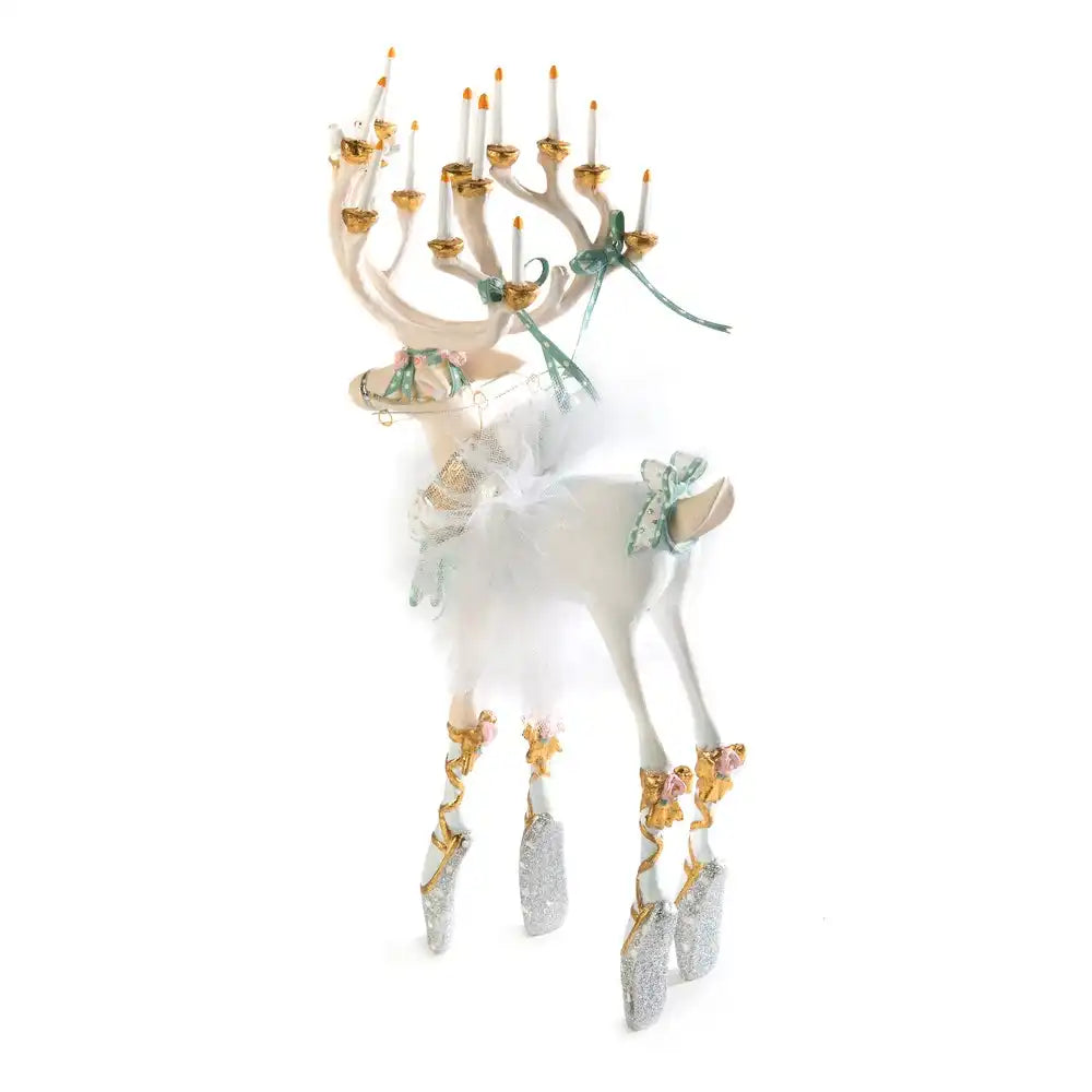 Patience Brewster Moonbeam Dasher Reindeer Figure