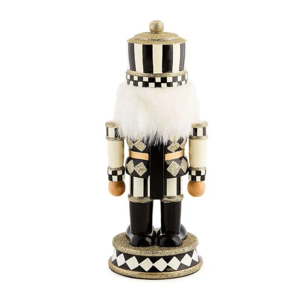 Courtly Harlequin Short Nutcracker