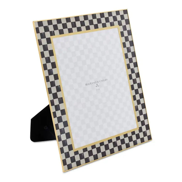 Courtly Check 5" x 7" Glass Frame