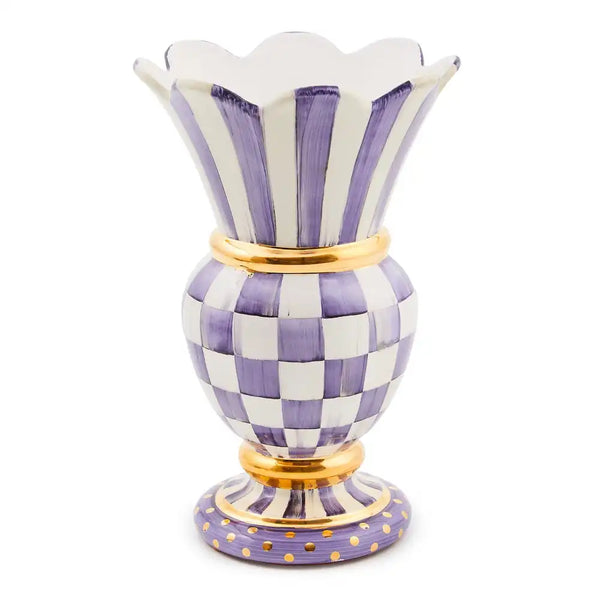 Courtly Check Small Great Vase