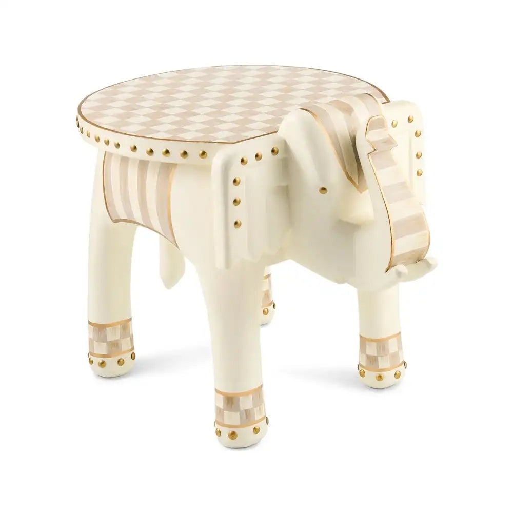 Mocha Elephant Accent Table Main image