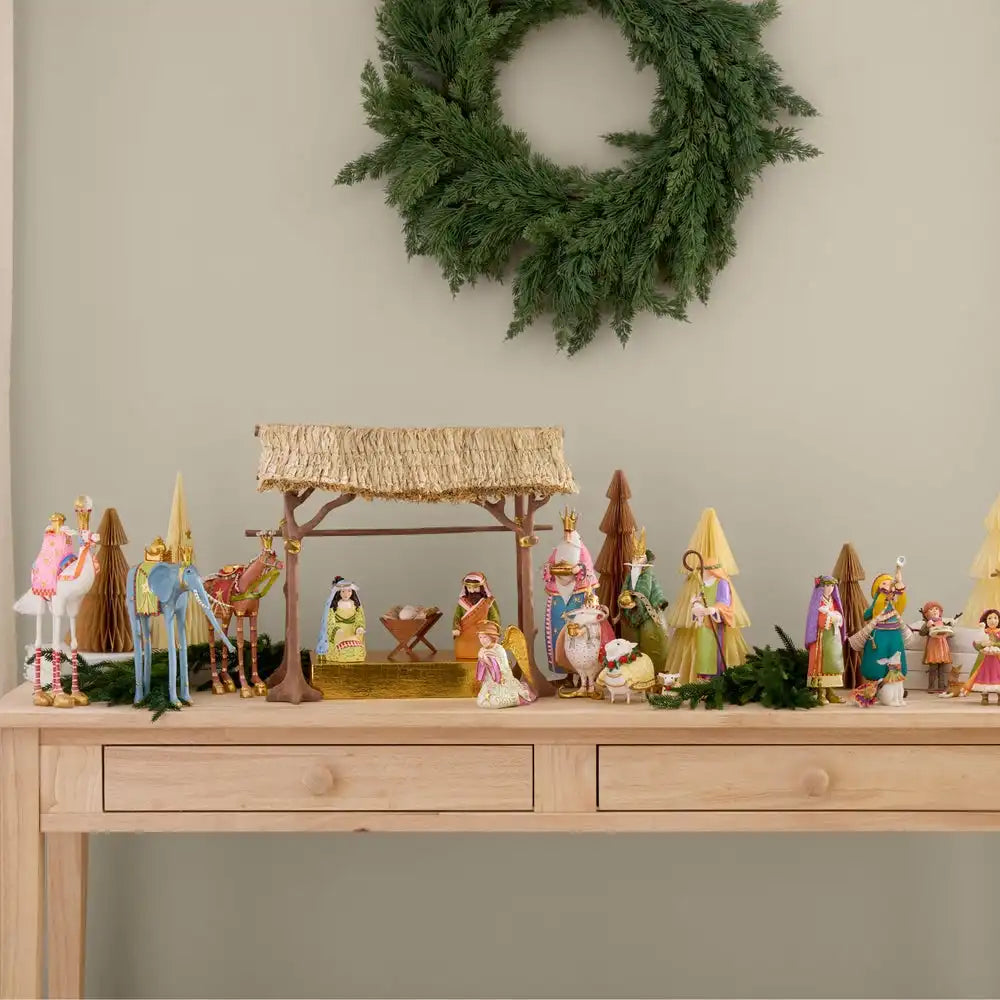 Patience Brewster Nativity Star on High Figure