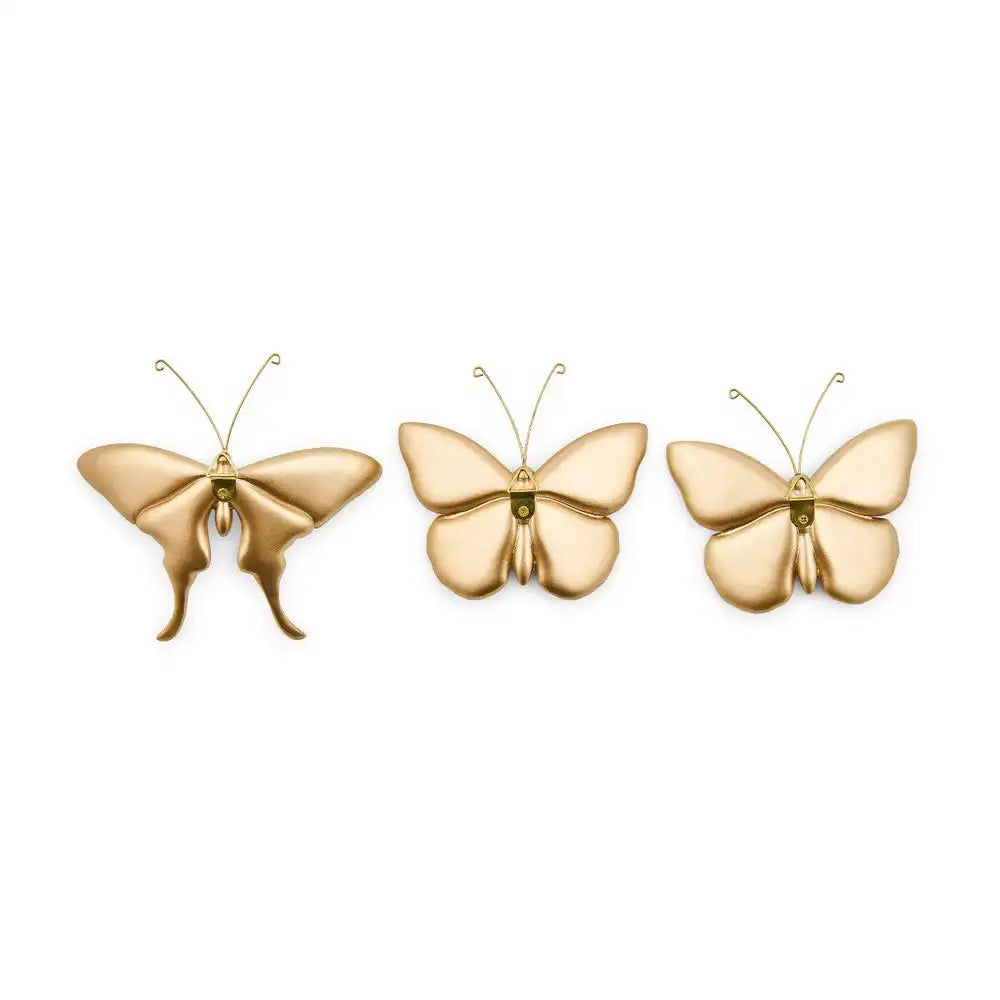 Courtly Check & Stripe Butterfly Trio