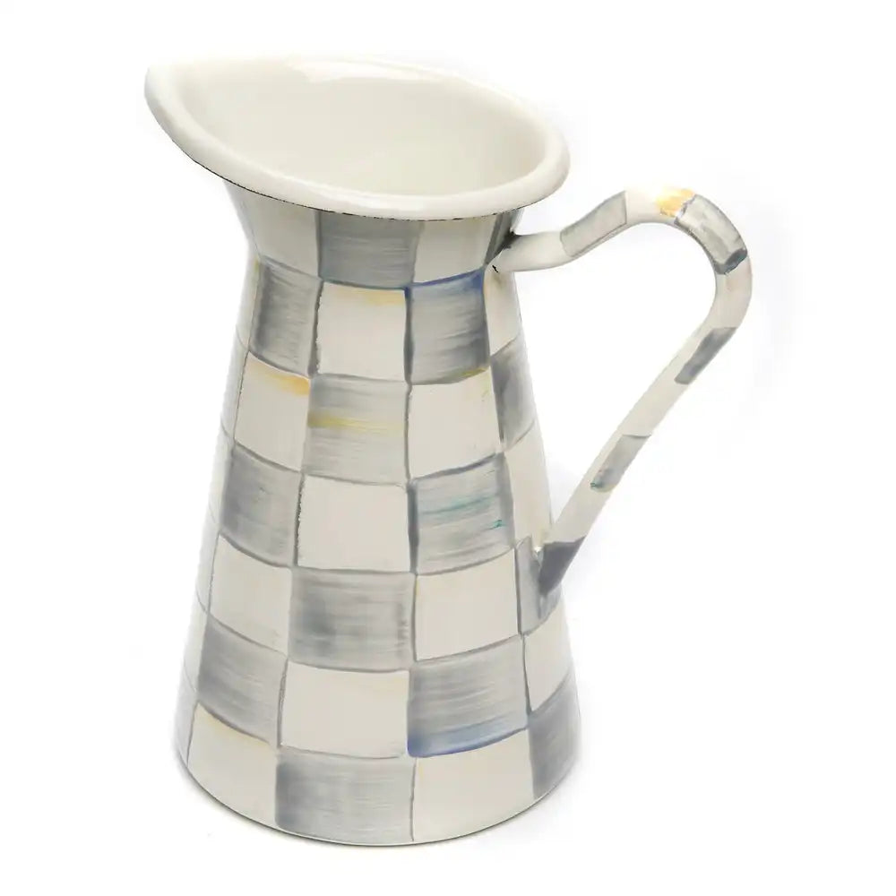 Sky Check Medium Practical Pitcher