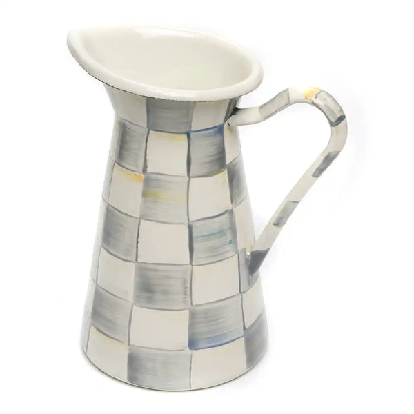 Sky Check Medium Practical Pitcher