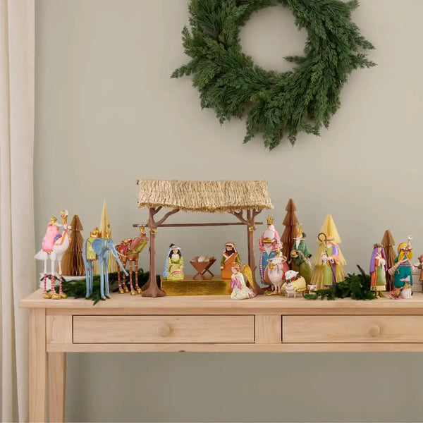 Patience Brewster Nativity Star on High Figure
