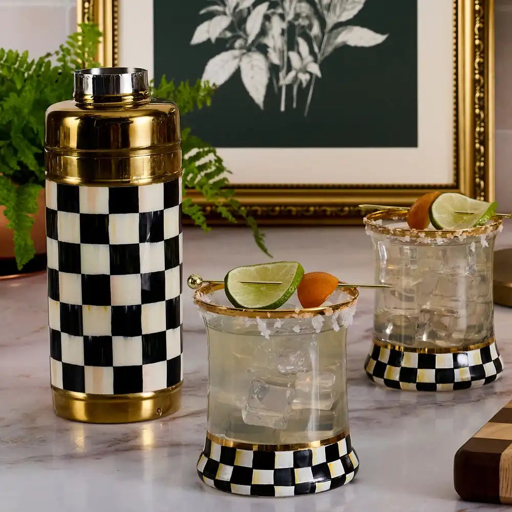 Rosy Check 3260 Gold Wine Cooler