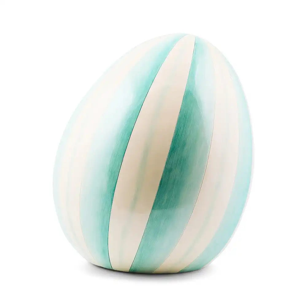 Courtly Stripe Medium Egg