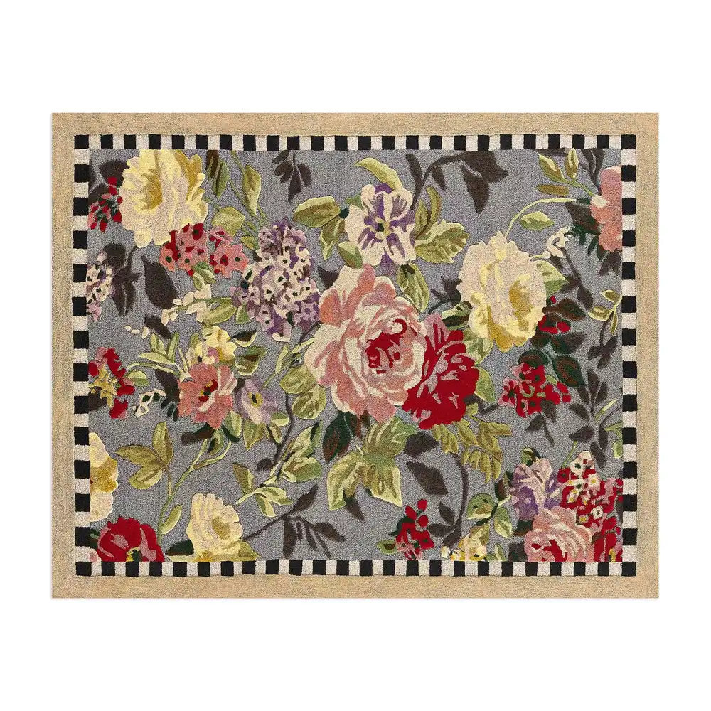 Tudor Rose 3' x 5' Washable Rug