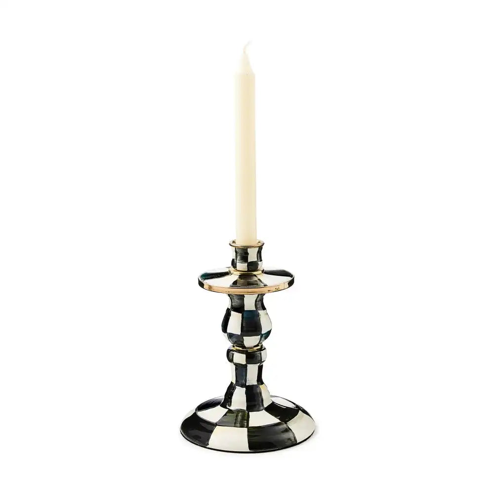 Rosy Check Short Candlestick