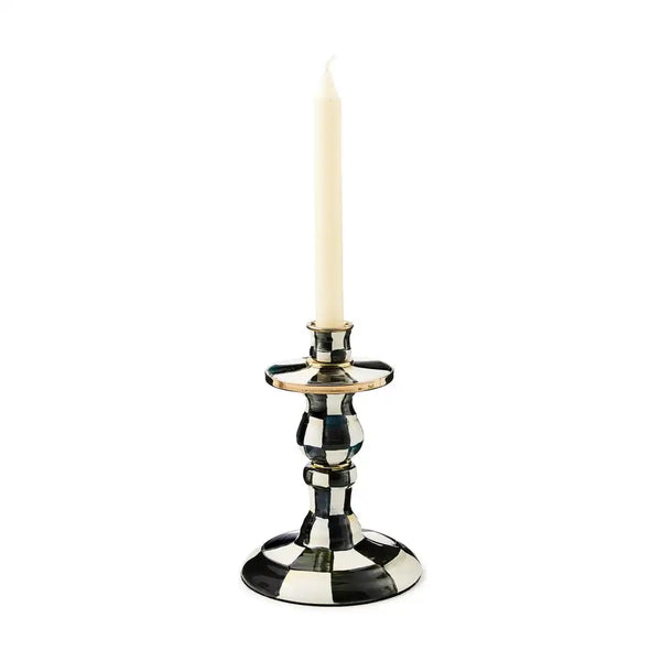 Rosy Check Short Candlestick
