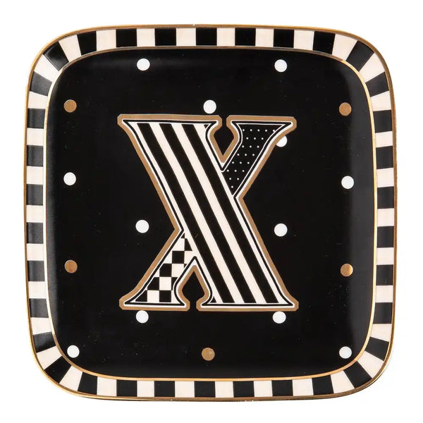 Monogram Dish - K