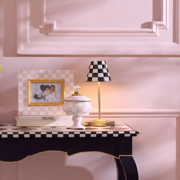Sophisticheck LED Rechargeable Cafe Table Lamp