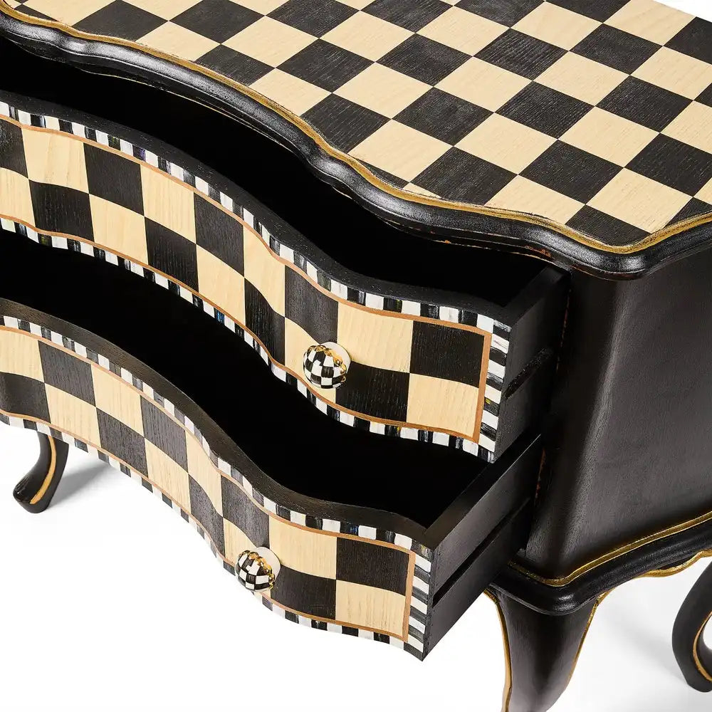 Checkered Chest