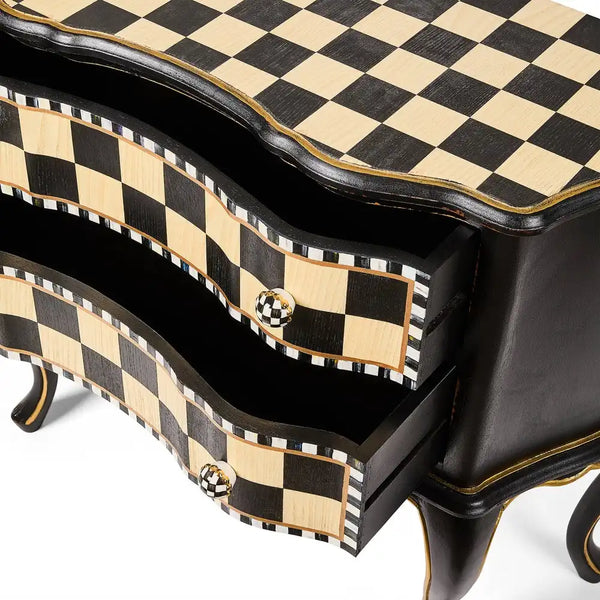 Checkered Chest