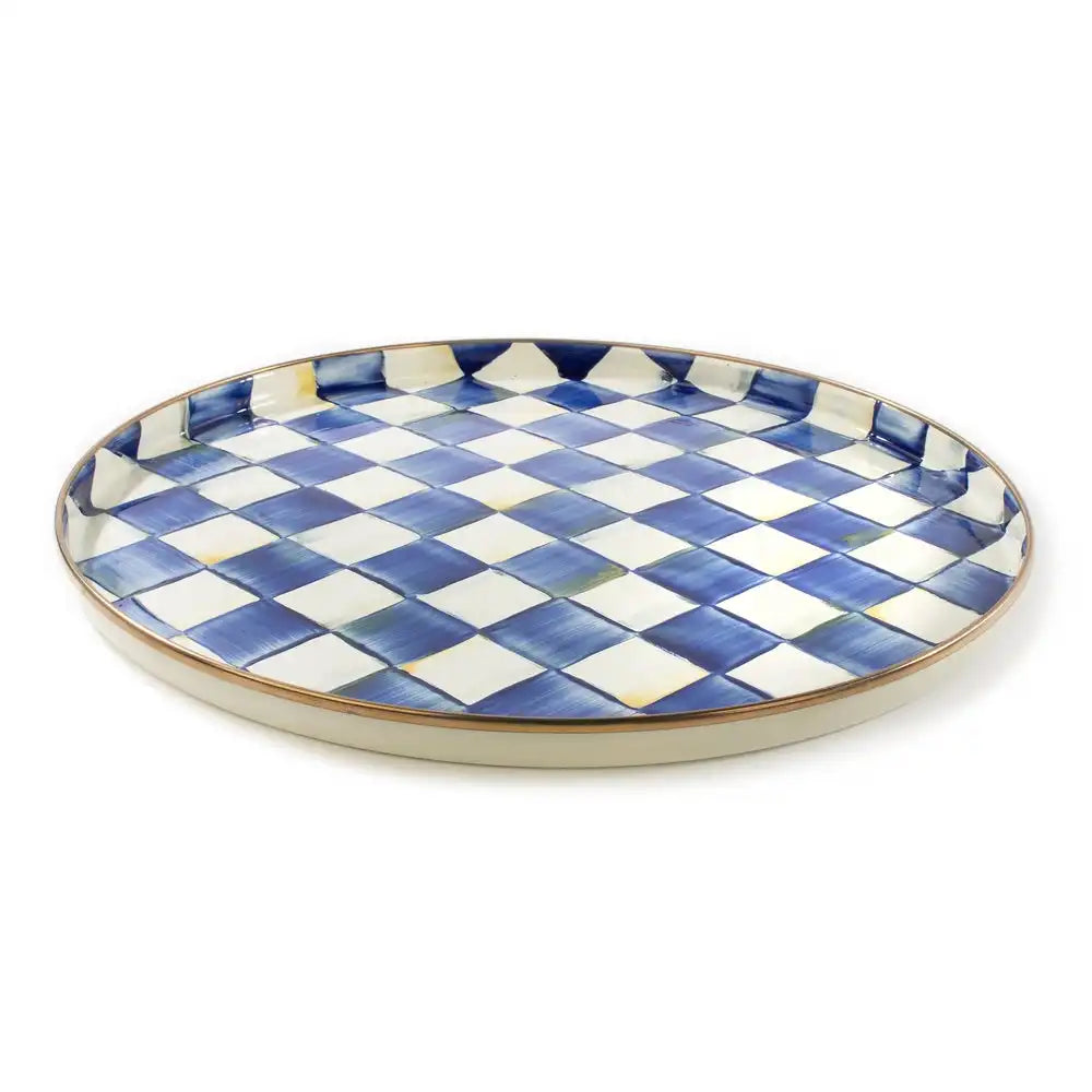 Sophisticheck Round Tray
