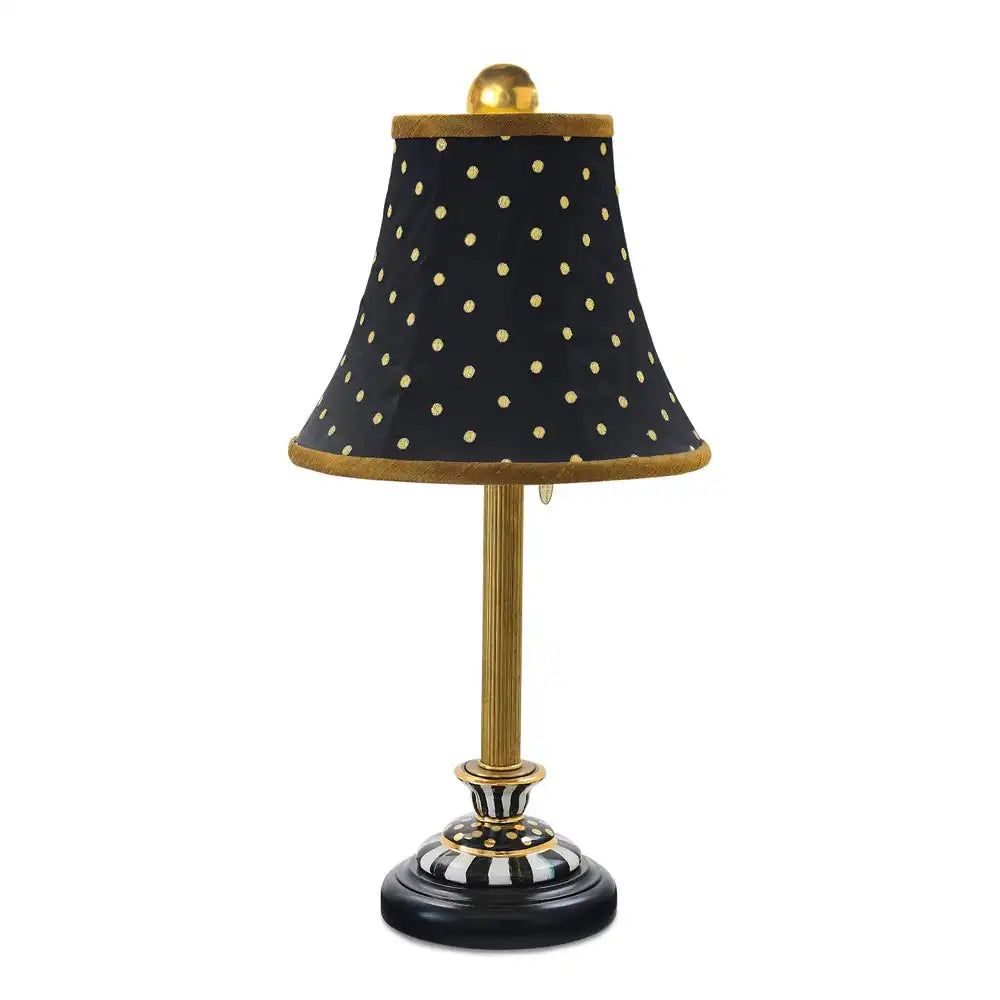 Black Tie Courtly Candlestick Table Lamp Main image