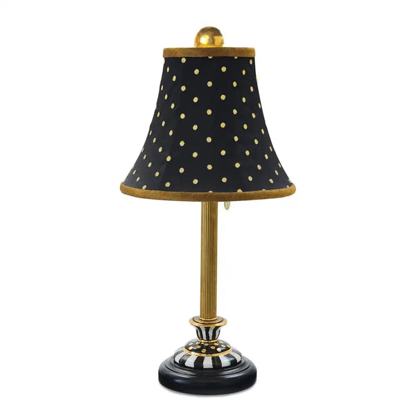 Black Tie Courtly Candlestick Table Lamp