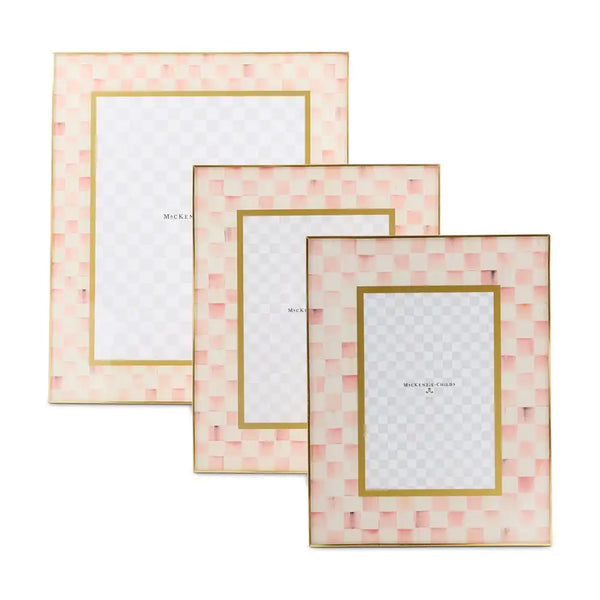 Courtly Check 5" x 7" Glass Frame