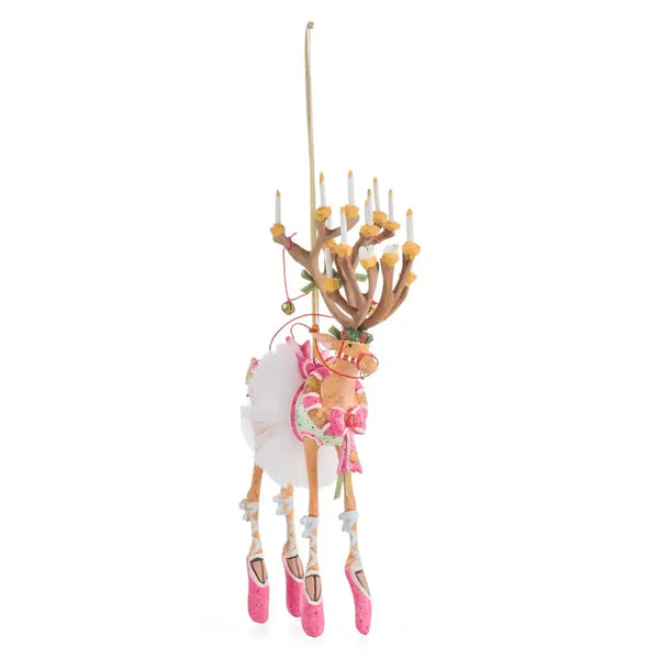 Patience Brewster Dash Away Vixen Reindeer Ornament