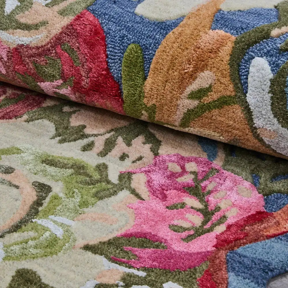 Sea Garden Floral 8' x 10' Rug
